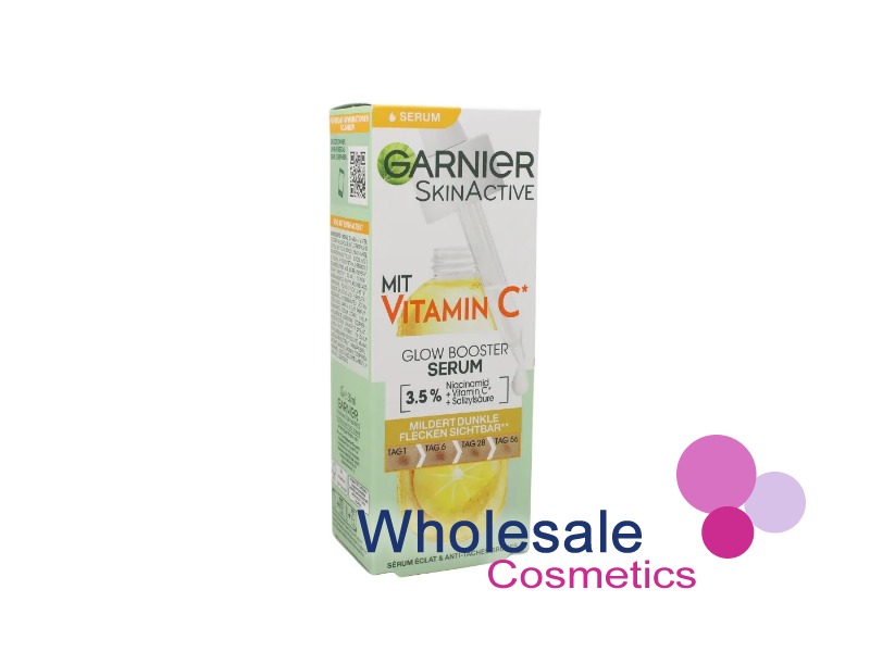 6 x Garnier Vitamin C Glow Booster Serum 30ml